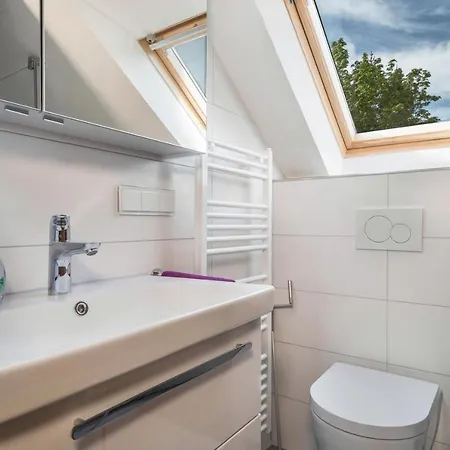 דירה Ferienwohnung Seeblick זאלם