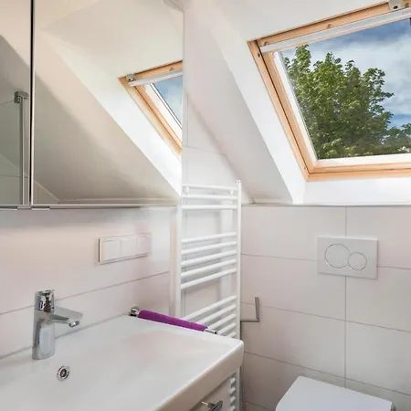 דירה Ferienwohnung Seeblick זאלם